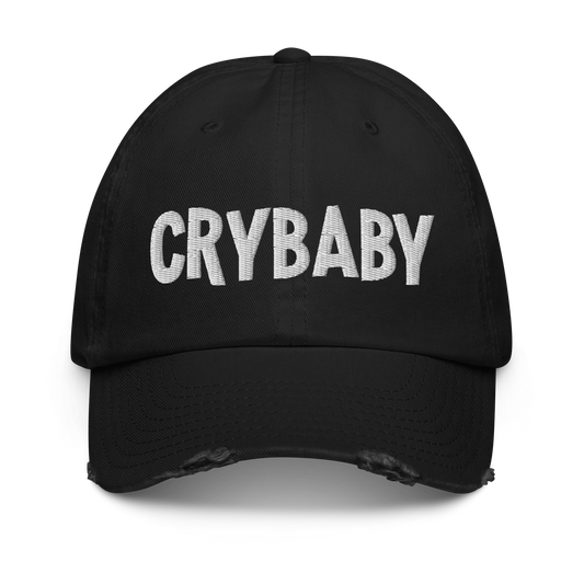 Crybaby Distressed Cap