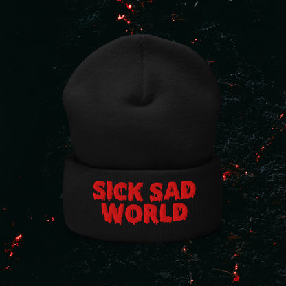 Sick Sad World Beanie