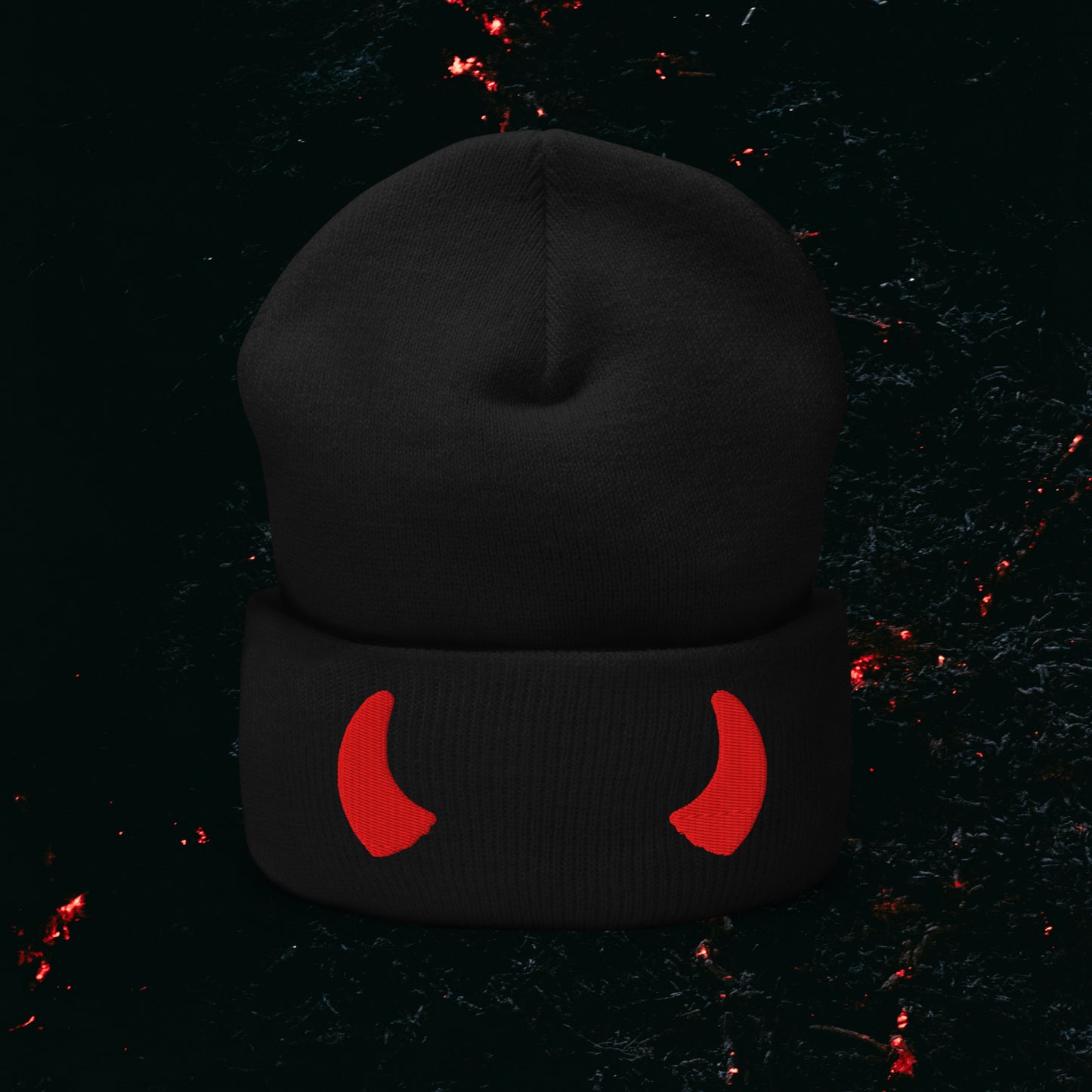 Devil Horns Beanie