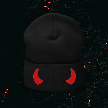 Devil Horns Beanie