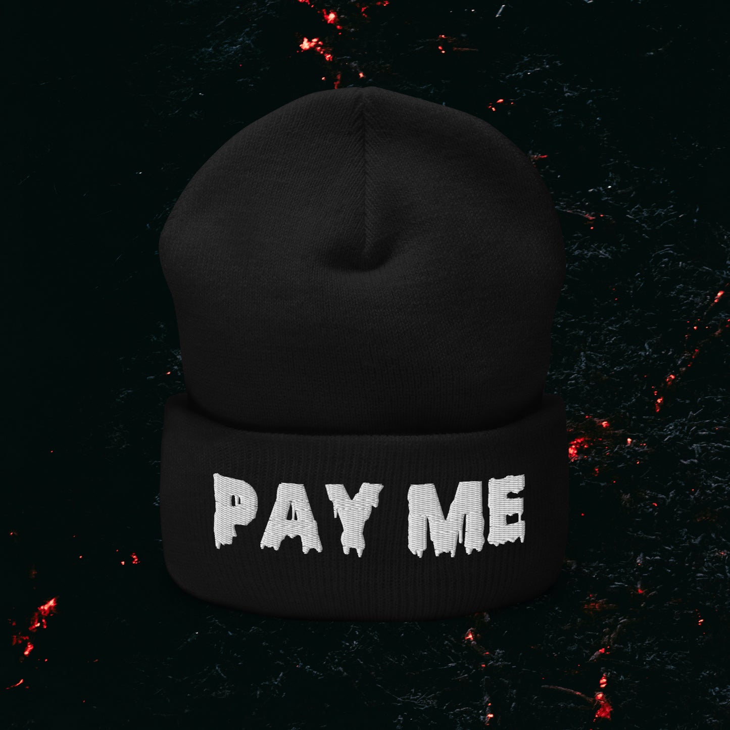 Pay Me Beanie