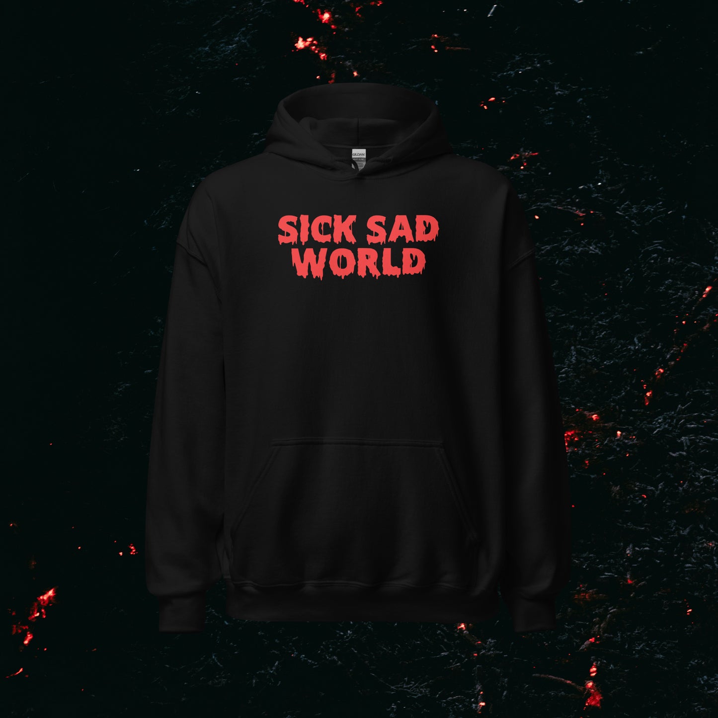 Sick Sad World Hoodie