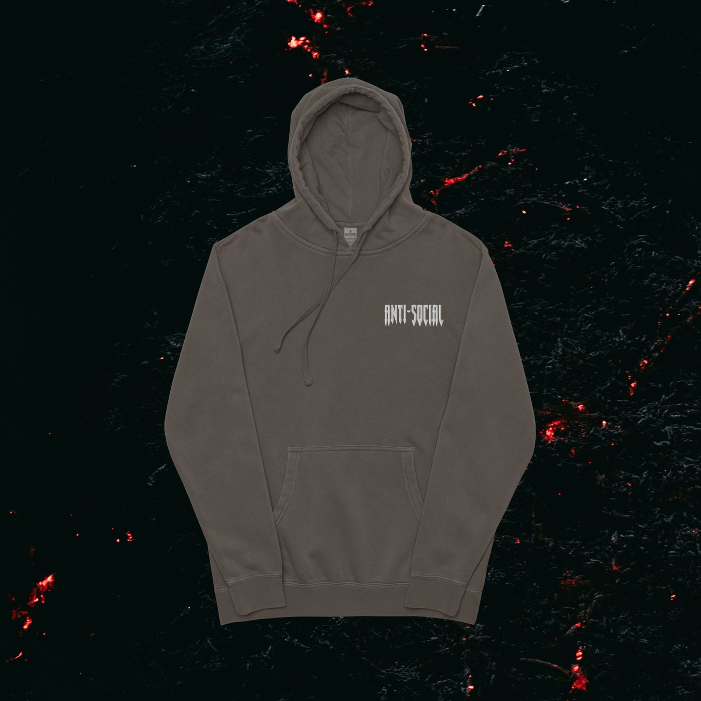 anti social hoodie 