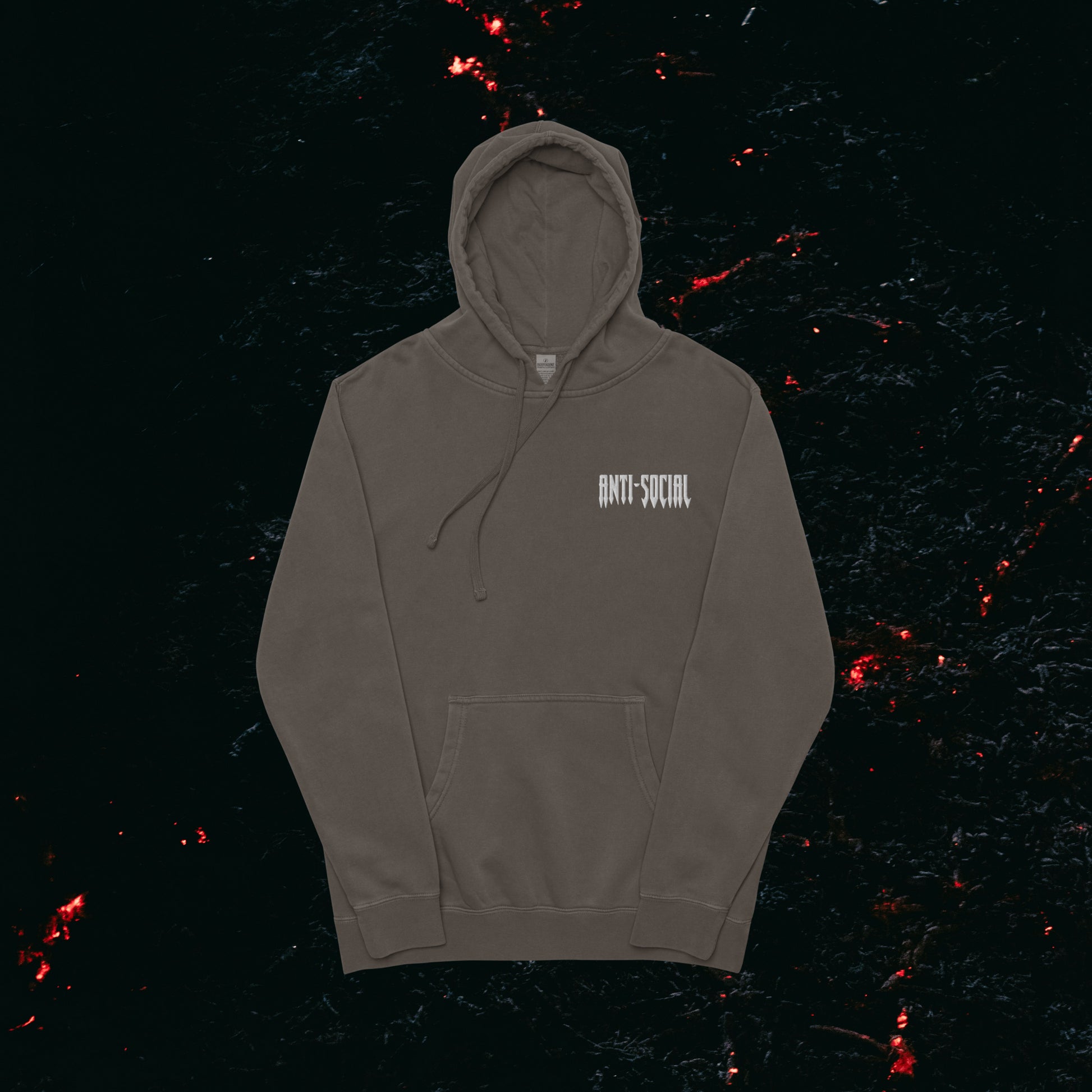 anti social hoodie 