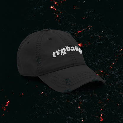 Crybaby Distressed Dad Hat