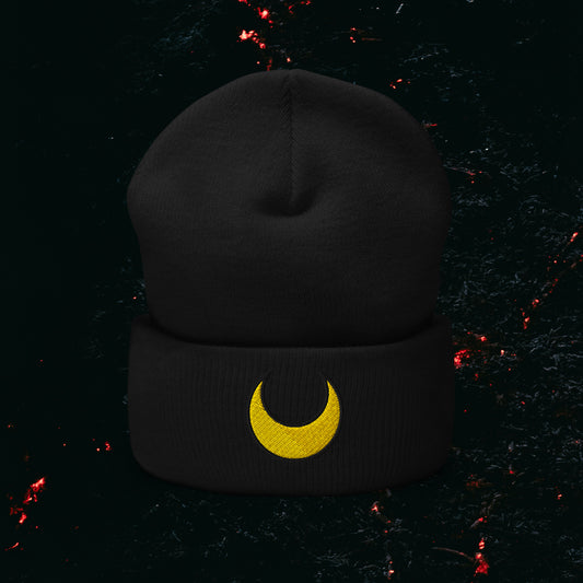 Crescent Moon Beanie