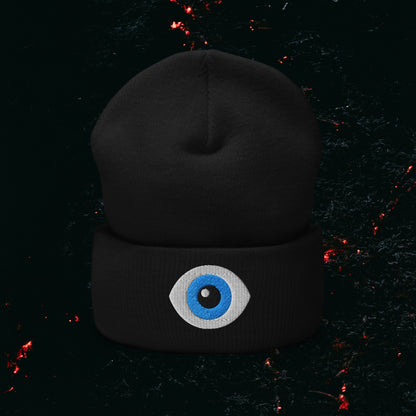 Third Eye Emoji Beanie