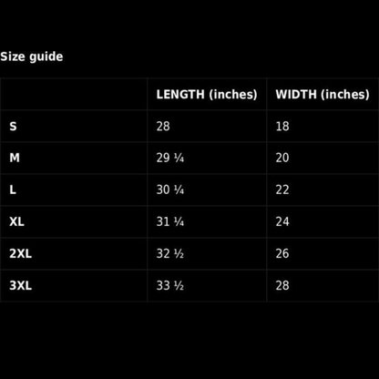 Size Guide